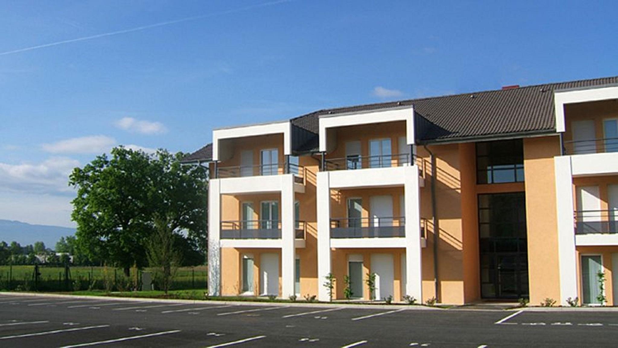 Residhome Geneve Prevessin Le Carre D'Or Eksteriør bilde