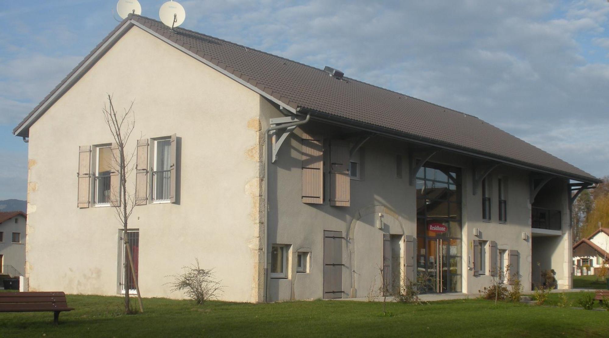 Residhome Geneve Prevessin Le Carre D'Or Eksteriør bilde