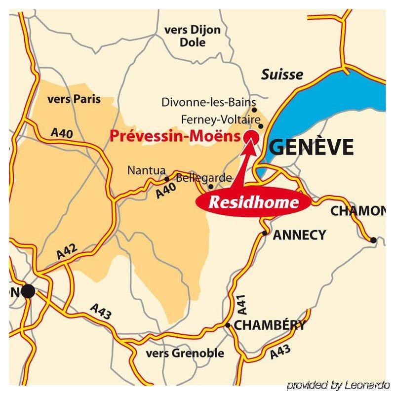 Residhome Geneve Prevessin Le Carre D'Or Eksteriør bilde