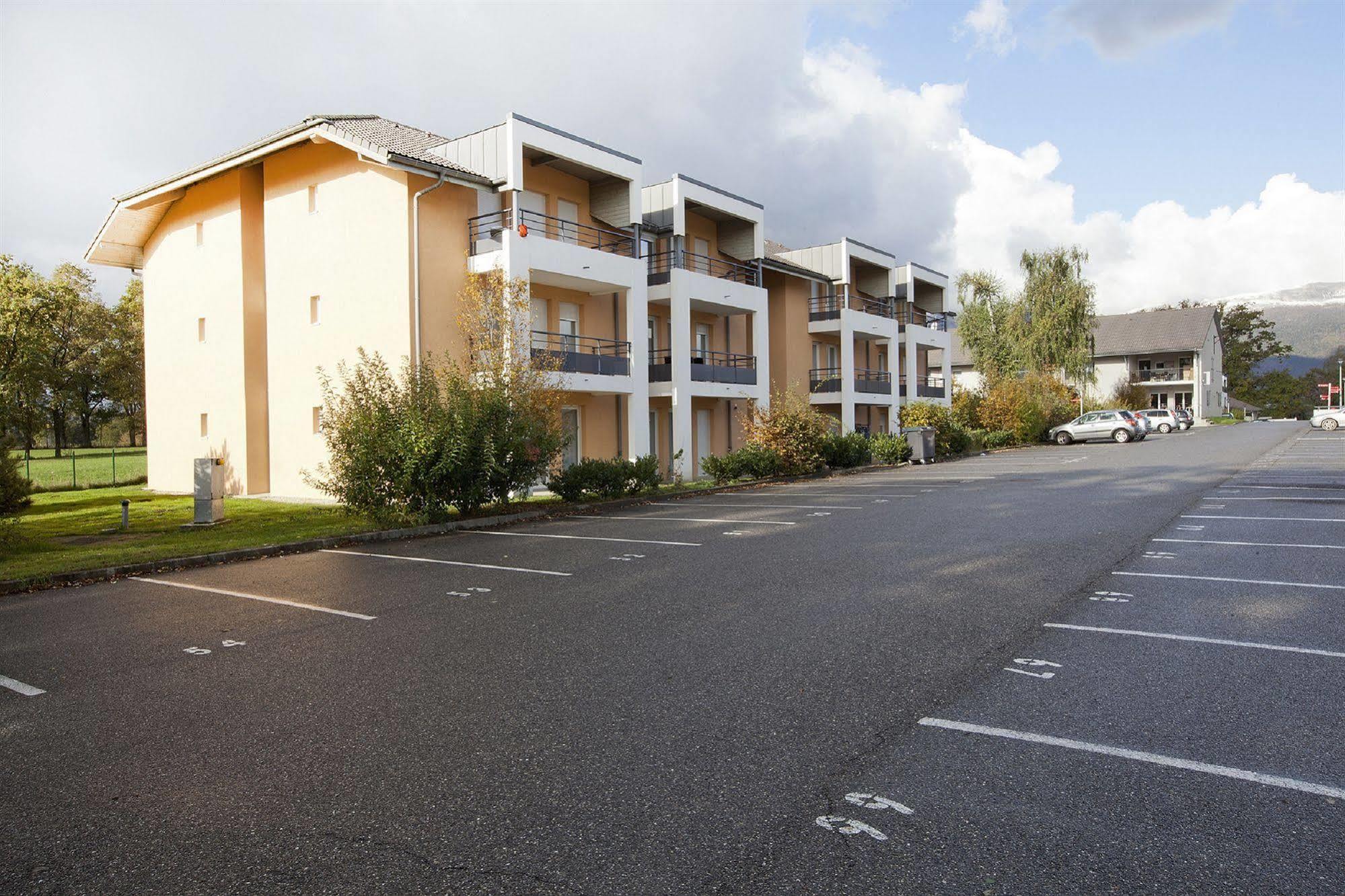 Residhome Geneve Prevessin Le Carre D'Or Eksteriør bilde