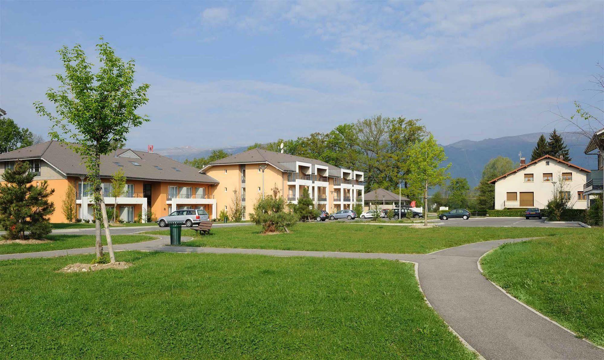 Residhome Geneve Prevessin Le Carre D'Or Eksteriør bilde