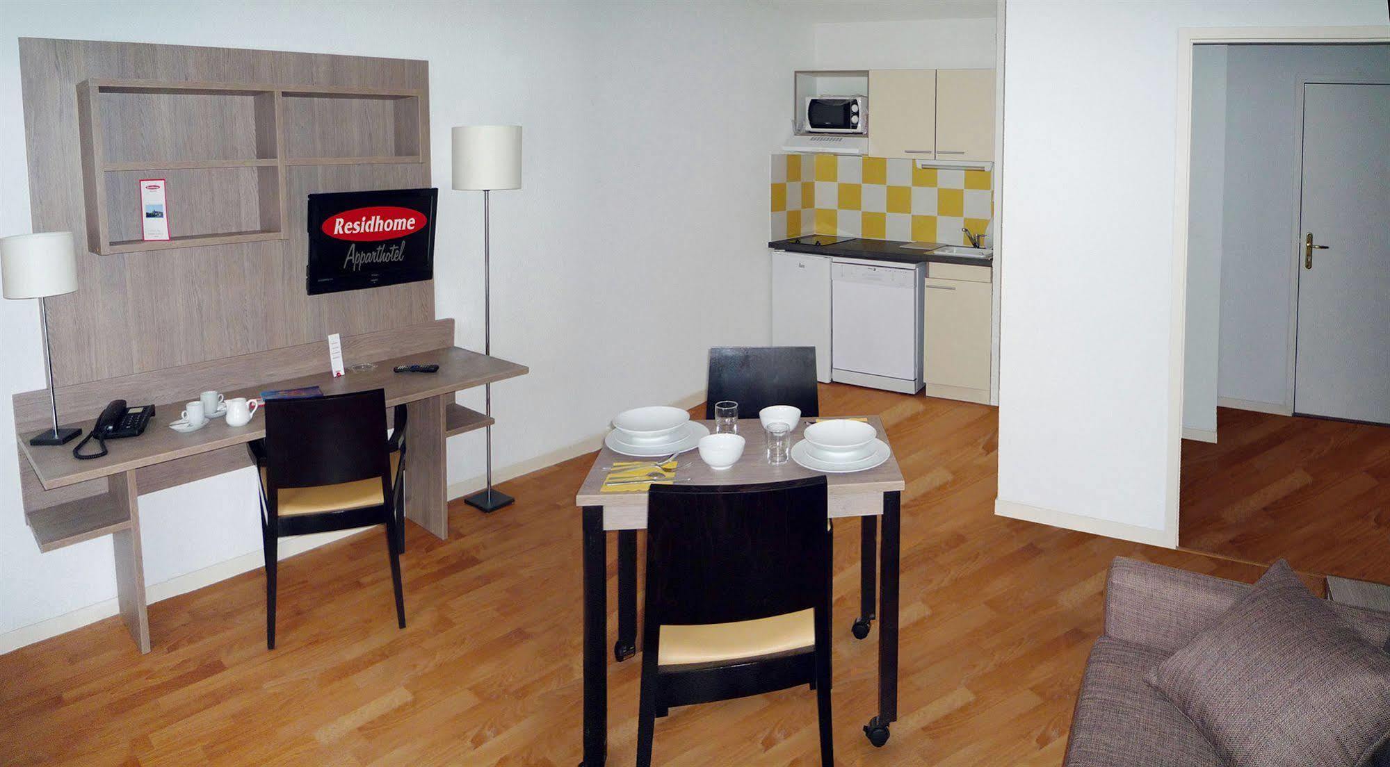 Residhome Geneve Prevessin Le Carre D'Or Rom bilde